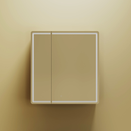 Зеркало-шкаф Sancos Mirror MI70ECH 69х15х74 настенный цвет дуб чарльстон